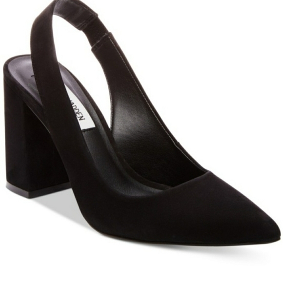 Steve Madden Shoes - Steve Madden Dove Leather SlingBack Sz 10M